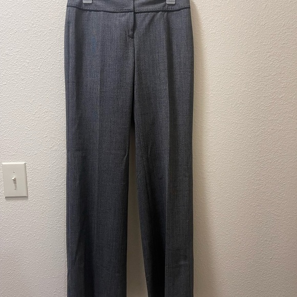 Classiques Entier Gray Straight Leg Pants - Picture 1 of 3